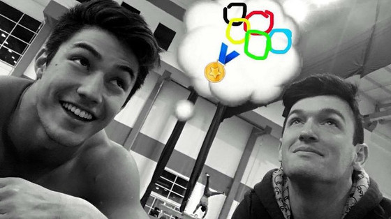 Arthur Nory, Diego Hypolito, Instagram Arthur Nory, Diego Hypolito, Instagram
